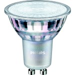 Philips MAS LED sp LED Reflektorlampe PAR16 GU10 270lm 3,7W 54mm 2700K dimmbar 30811400 