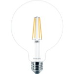 Philips MAS VLE LED Globelampe E27 806lm 5,9W 178mm 2700K dimmbar 34798400 