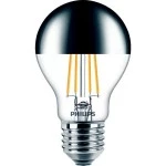 Philips MAS VLE LED Kopfspiegellampe E27 650lm 7,2W 106mm 2700K dimmbar 36122500 
