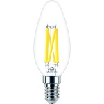 Philips MASLEDCand LED Kerzenlampe E14 470lm 3,4W 97mm dimmbar 44941100 10 Stück 