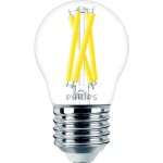 Philips MASLEDLust LED Tropfenlampe E27 470lm 3,4W 78mm dimmbar 44953400 10 Stück 