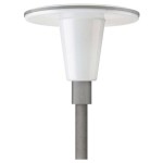 Philips BDP103 LED Mastaufsatzleuchte 27W 571mm 3000K weiß 91077000 