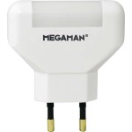 Megaman MM001 LED Nachtlicht 0,2W weiß 