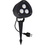 Megatron MT70802 LED-Gartenleuchte 2200lm 3000K weiß 