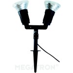 Megatron MT70814 LED-Gartenstrahler 2xPAR38 80W 