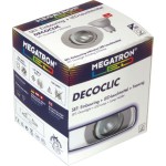 Megatron MT75403 LED-Einbauspot Set 400lm 1..50W 2800K weiß 