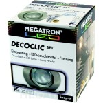 Megatron MT75404 LED-Einbauspot Set 380lm 1..50W 2800K weiß 