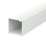 OBO Bettermann 6027016 Wand- und Deckenkanal 40x40mm PVC WDK40040LGR 2 Meter 