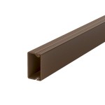 OBO Bettermann 6025021 Wand- und Deckenkanal 15x30mm WDK15030BR 2 Meter 