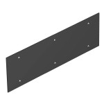 OBO Bettermann 7408132 Abdeckplatte ohne Lochbild für T12L T12L P04S 9011 