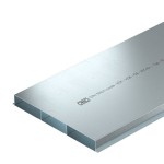 OBO Bettermann 7400340 Unterflurkanal 3-zügig S3 35038 2 Meter 