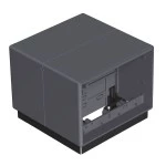 OBO Bettermann 7408288 Telitank 118x118x97 T4B 00C 7011 