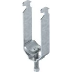 OBO Bettermann 1156209 BBS-Bügelschelle mit Metallwanne 2056 M2 28 FT 