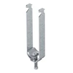 OBO Bettermann 1156241 BBS-Bügelschelle mit Metallwanne 2056 M3 12 FT 