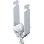 OBO Bettermann 1183389 BBS-Bügelschelle für 2 Kabel 2056 2 12 ALU 50 Stück 