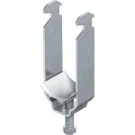 OBO Bettermann 1161407 BBS-Bügelschelle für 2 Kabel 2056 2 40 FT 