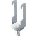 OBO Bettermann 1180223 BBS-Bügelschelle für Winkeleisen 40mm 2056W 22 FT 