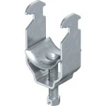 OBO Bettermann 1156071 BBS-Bügelschelle mit Metallwanne 2056 M 52 FT 