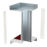 OBO Bettermann 7216440 Inneneck 100x250mm BSKM-IE 1025 