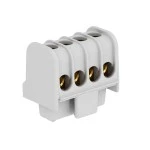 OBO Bettermann 2016190 Klemmleiste 16mm² KL-T 06-16, VE = 10 Stück 