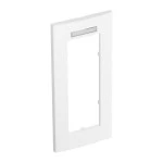 OBO Bettermann 6119387 Abdeckrahmen Modul 45 3fach AR45-BSF3 RW 