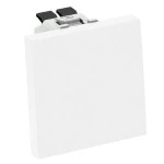 OBO Bettermann 6120966 Wechseltaster reinweiß TA-WB RW1 