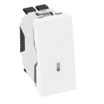 OBO Bettermann 6120926 Aus-/Wechselschalter mit Kontrolllicht WS-UKL RW0.5 
