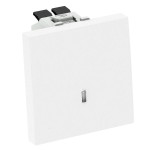 OBO Bettermann 6120938 Aus-/Wechselschalter mit Kontrolllicht WS-UKL RW1 