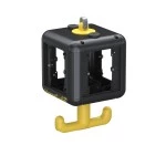 OBO Bettermann 6109800 Versorgungseinheit IP20 mit Griff leer VH-4 LG 