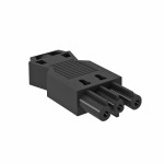 OBO Bettermann 6108056 Buchsenteil 3-polig BT-S GST18i3p SW 