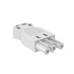 OBO Bettermann 6108057 Buchsenteil 3-polig BT-S GST18i3p W 
