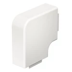 OBO Bettermann 6192866 Flachwinkelhaube 40x90mm PVC reinweiß RAL9010 WDK HF40090RW 2 Stück 