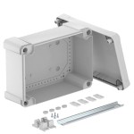 OBO Bettermann 2005502 Leergehäuse mit Schiene 2069 X25C R LGR 