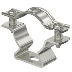 OBO Bettermann 1362988 Abstandschelle mit Langloch 25-30mm ASL 733 30 A2 20 Stück 