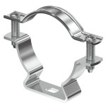 OBO Bettermann 1362834 Abstandschelle mit Langloch 44-53mm ASL 733 53 ALU 20 Stück 