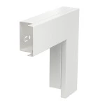 OBO Bettermann 6249000 Flachwinkel mit Oberteil 40x60mm St FSK reinweiß LKM F40060RW 