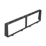 OBO Bettermann 7408682 Einbaurahmen für 2-fach + 2-fach Modul 45 MT45V 2+2 