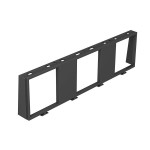 OBO Bettermann 7408672 Einbaurahmen für 3x1 Modul 45 MT45V 3 