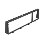 OBO Bettermann 7408680 Einbaurahmen für 3-fach + 1-fach Modul 45 MT45V 3+1 