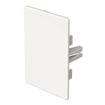 OBO Bettermann 6175562 Endstück halogenfrei 60x90mm PC/ABS reinweiß WDKH-E60090RW 