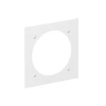 OBO Bettermann 6109837 Abdeckplatte 1x CEE VH-P3 RW 