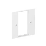 OBO Bettermann 6109835 Abdeckplatte 2-fach Modul 45 VH-P5 RW 