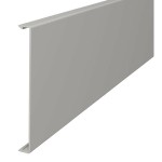 OBO Bettermann 6022723 Oberteil für WDK 130x2000 stgrau 2410 130GR 2 Meter 