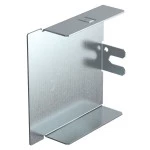 OBO Bettermann 6248344 Endstück 80x80mm St FS LKM E80080FS 