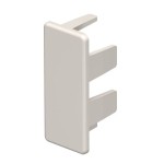 OBO Bettermann 6162525 Endstück 15x40mm PVC WDK HE15040CW 10 Stück 