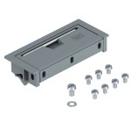 OBO Bettermann 7407976 Schnurauslass für Rahmenkassette SAK 7011 