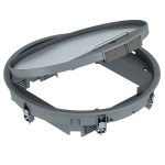 OBO Bettermann 7405474 Geräteeinsatz Universalmontage PA GESR9 10U 7011 