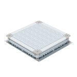 OBO Bettermann 7410034 Zug- und Abzweigdose für Estrichhöhe 70-120 UZD 350-3 