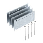 OBO Bettermann 7410146 Höhenausgleich-Bausatz Estrichhöhe 165+55mm ASH250-3 165220 