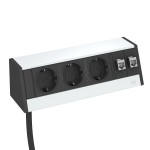 OBO Bettermann 6116945 Deskbox anschlussfertig DB-0B3 D3S2K 